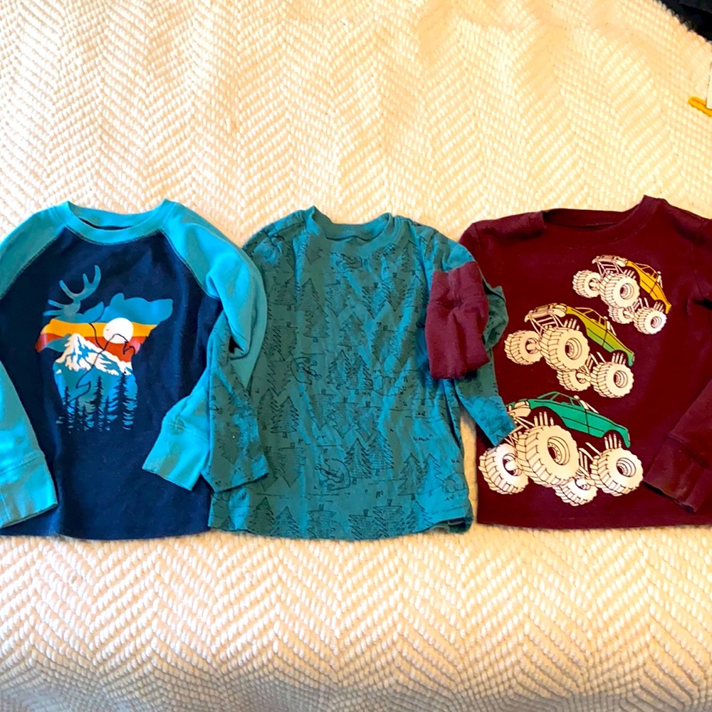 4T Long Sleeve Bundle